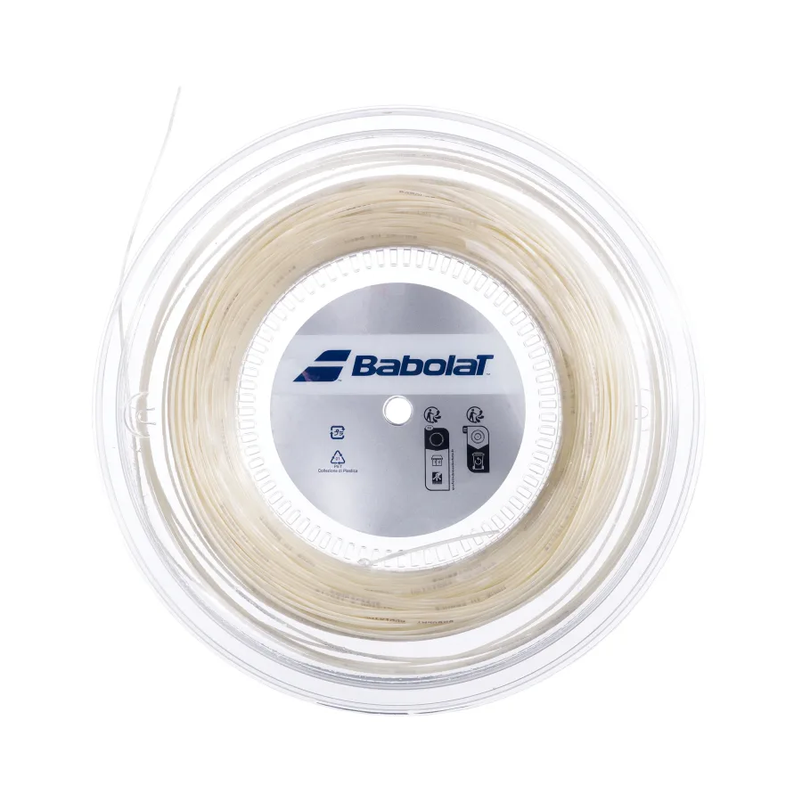 Babolat Addixion Saitenrolle 200m-Weiß