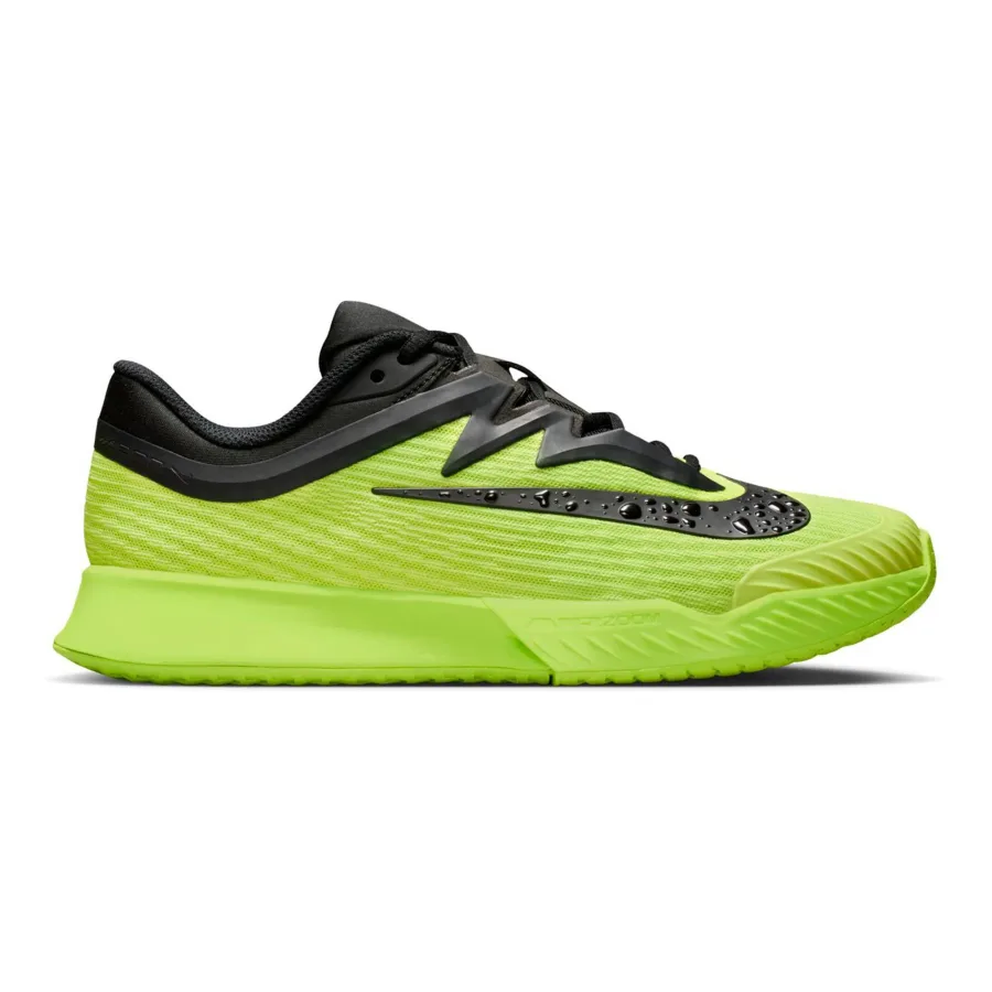 Nike Zoom Vapor Pro 3 Prm Allcourtschuh Damen-limette, schwarz