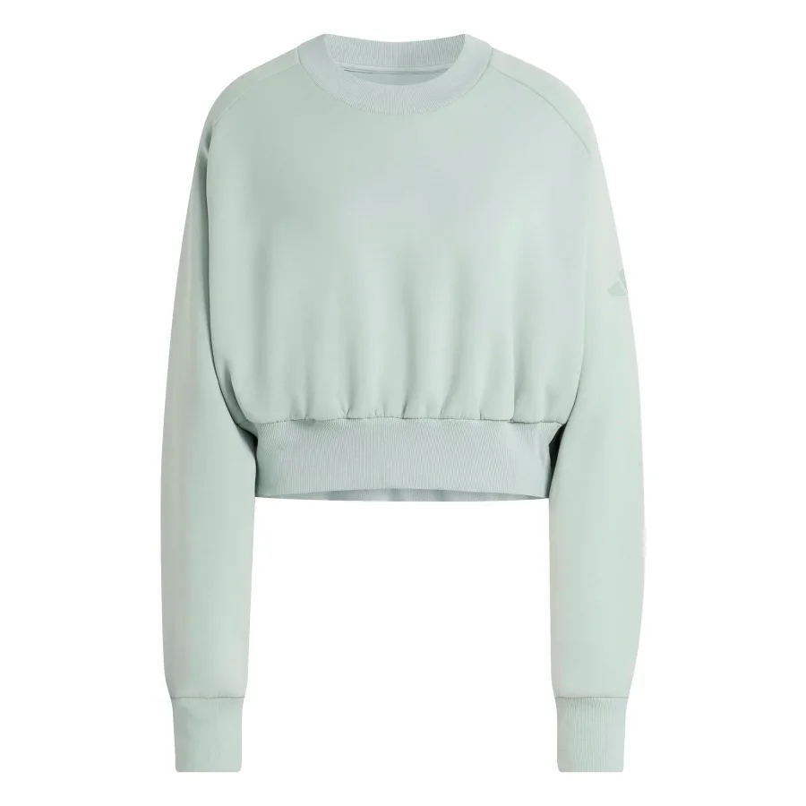 adidas All SZN Sweatshirt Damen - salbei