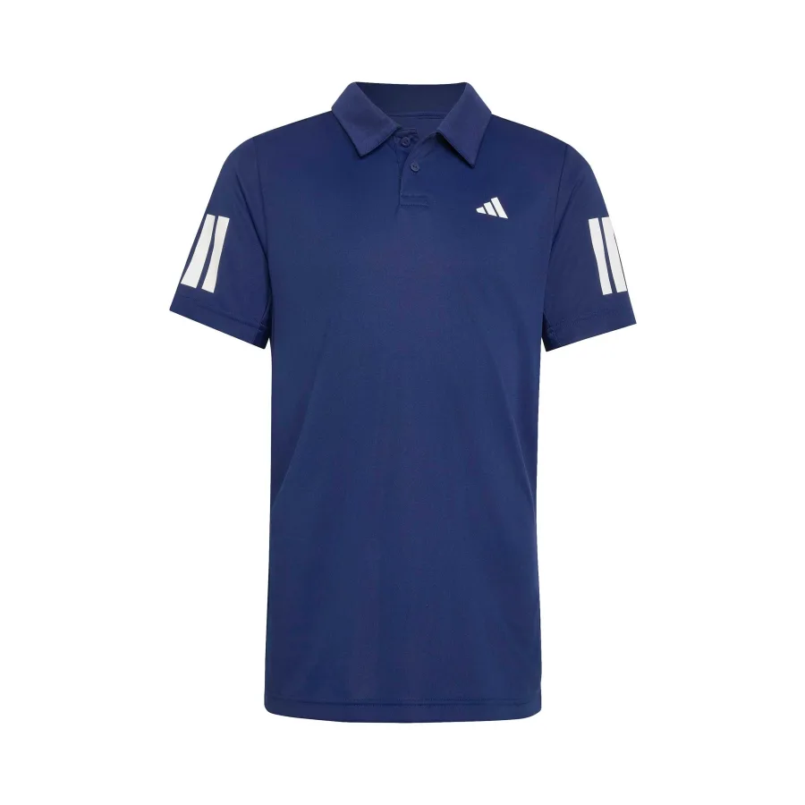 adidas Club 3Stripes Polo Kinder - dunkelblau, weiß