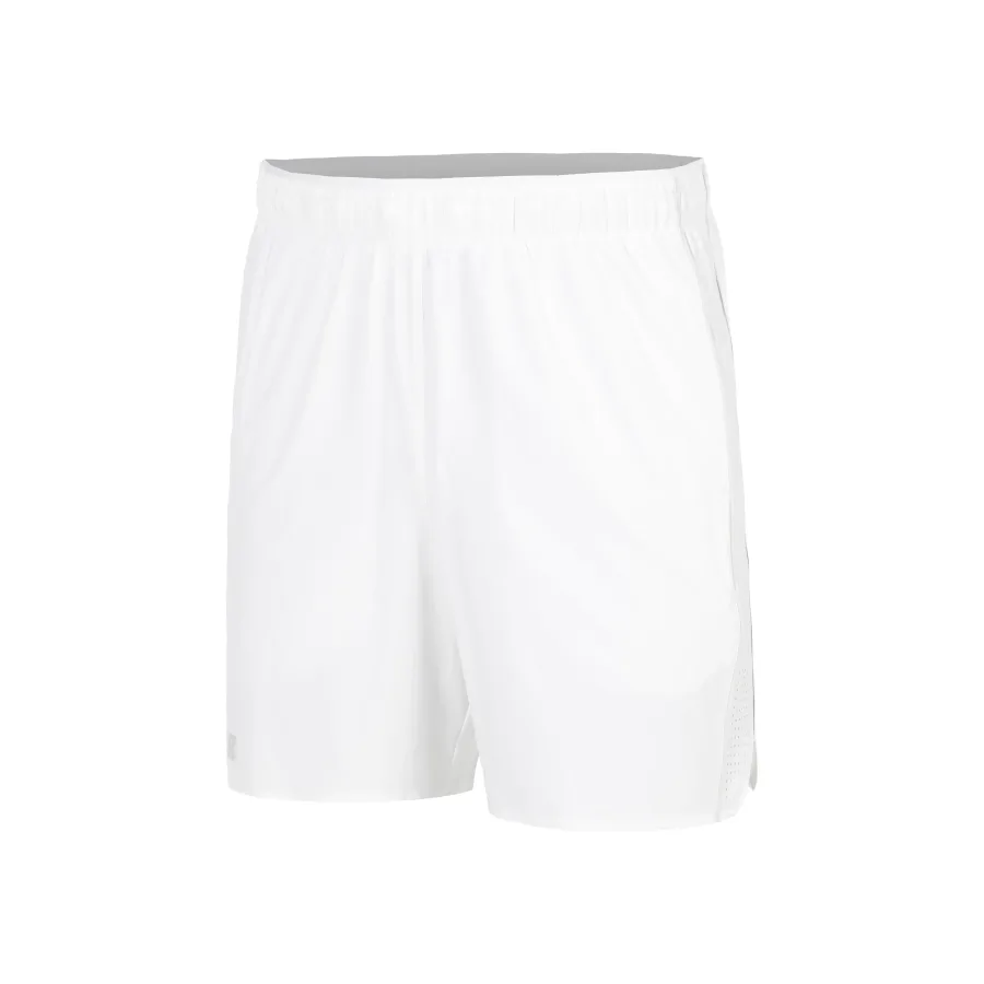New Balance Tournament Shorts Herren-weiß, grau