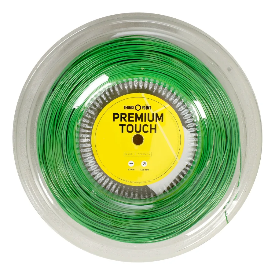 Tennis-Point Tennis - Point Premium Touch Saitenrolle 220m