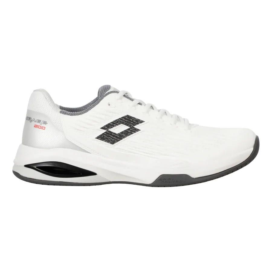 Lotto Mirage 200 II SPD Allcourtschuh Herren - weiß, schwarz
