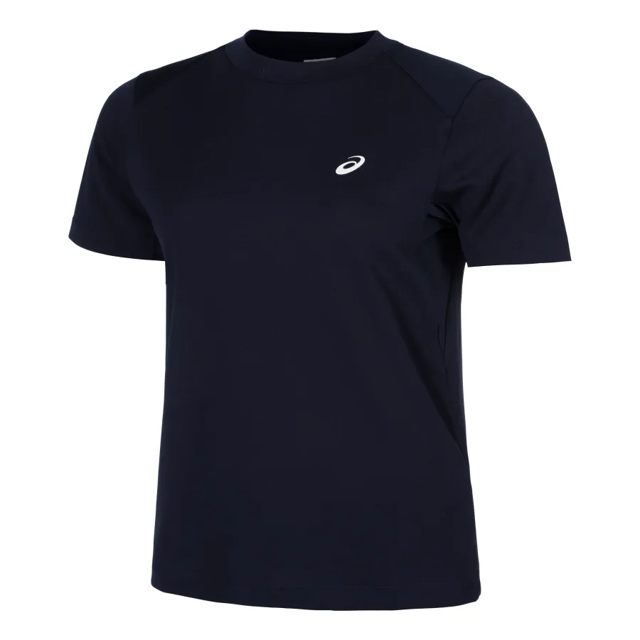 ASICS Court T-Shirt Damen - dunkelblau