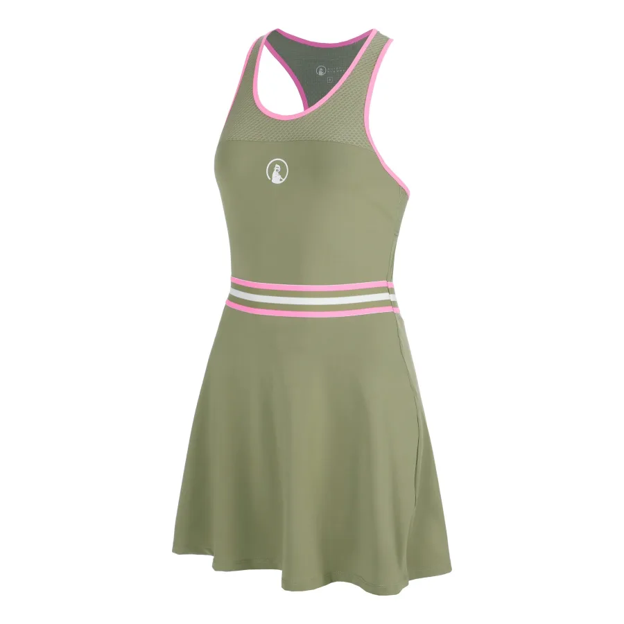Quiet Please Quiet Please Memories Racerback Kleid Damen