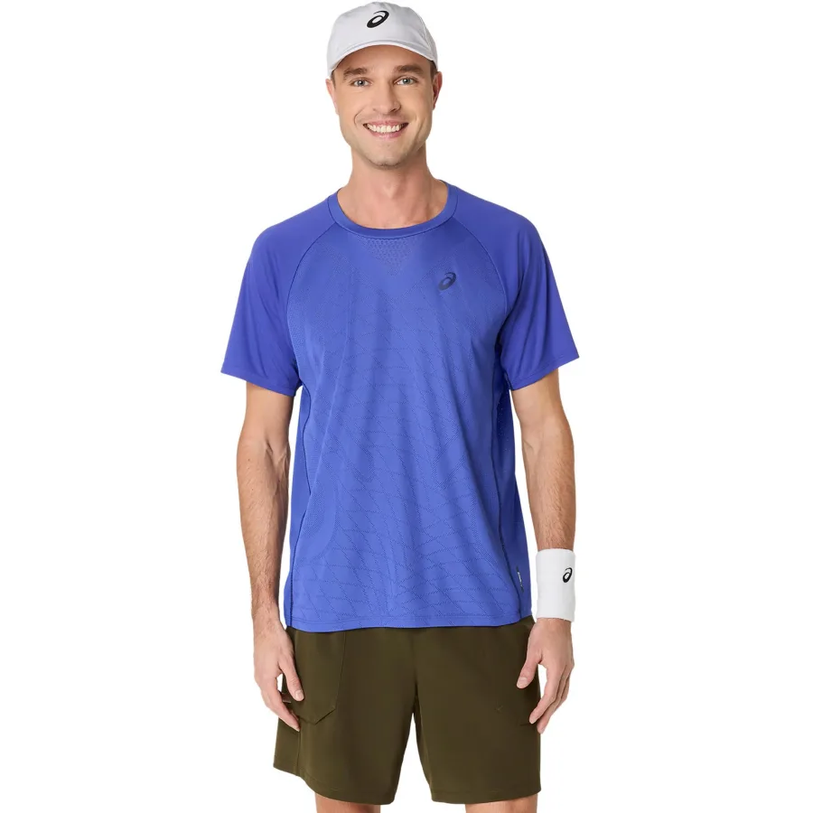 ASICS Match Actibreeze T-Shirt Herren-Blau