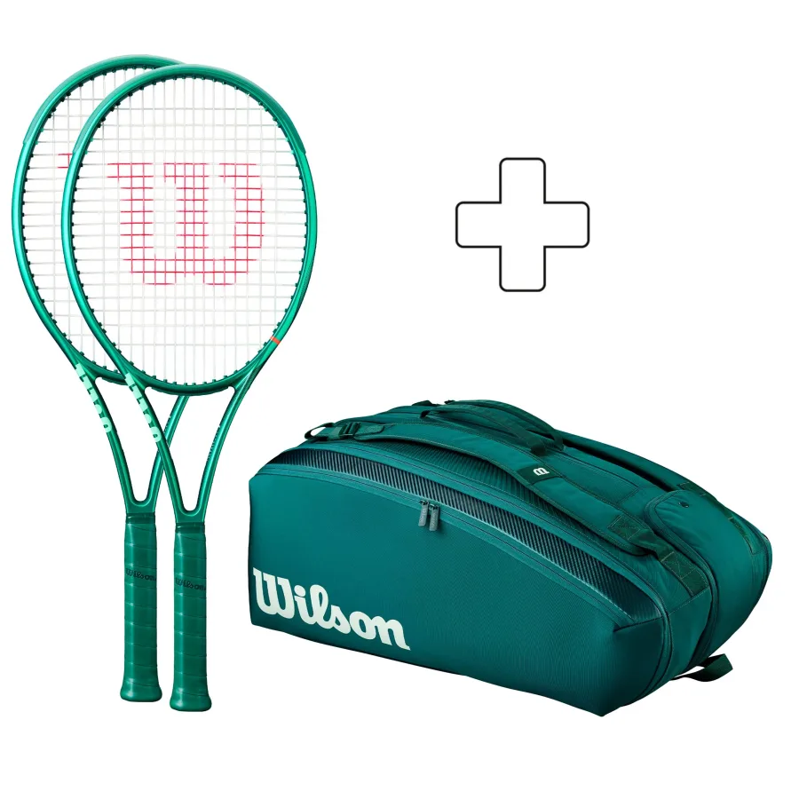 Wilson Wilson 2x Blade 100L V10 plus Schlägertasche