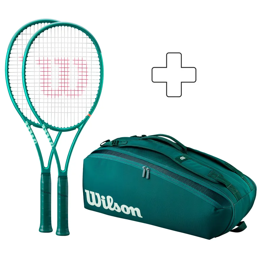Wilson Wilson 2x Blade 98 16X19 V10 plus Schlägertasche