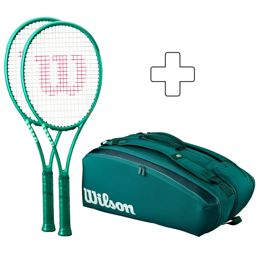 Wilson Wilson 2x Blade 100 Pro v10 plus Schlägertasche