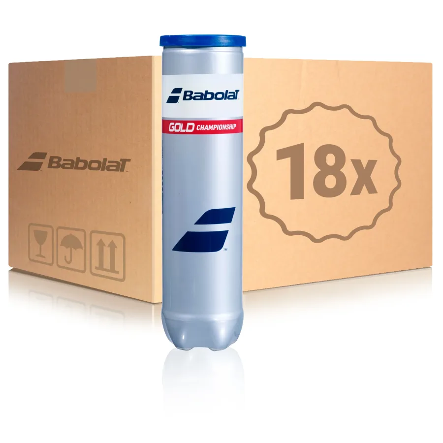 Babolat Babolat 18x 4er Dose Gold Championship X4 im Karton