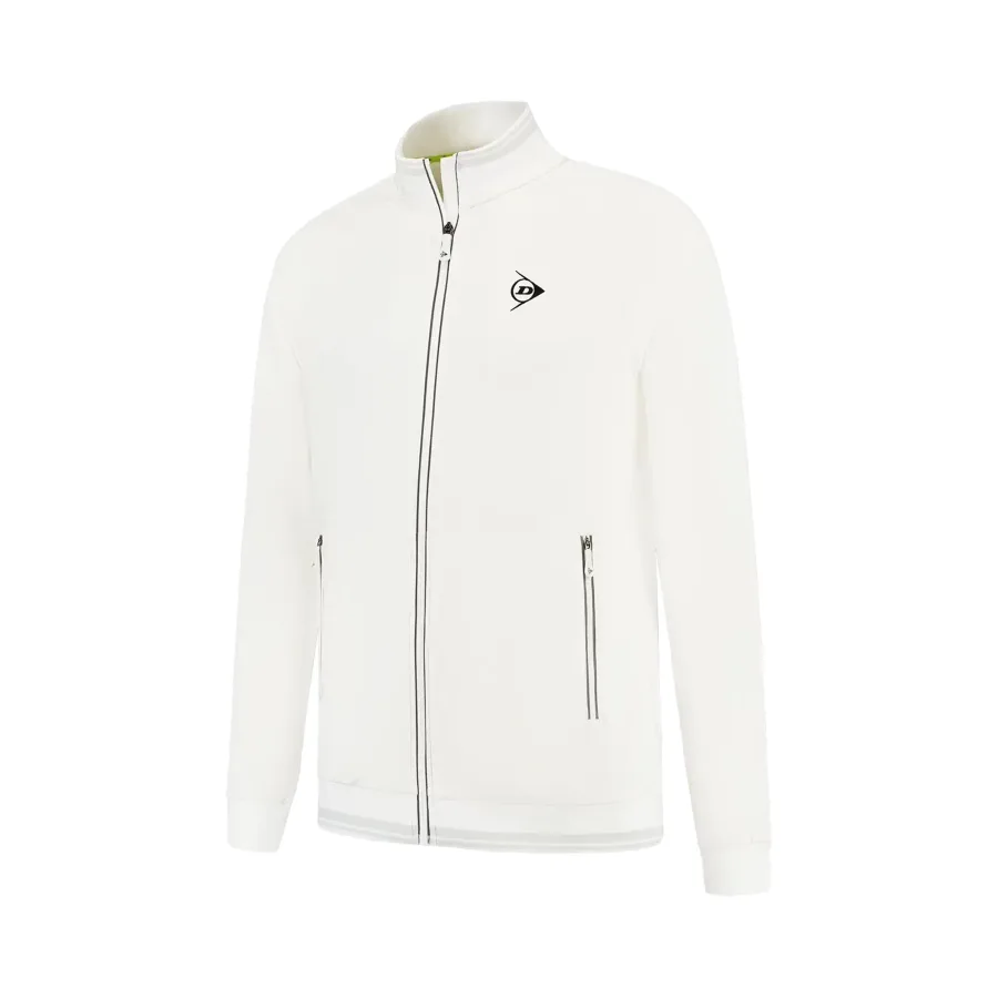 Dunlop Club Knitted Trainingsjacke Jungen-Weiß
