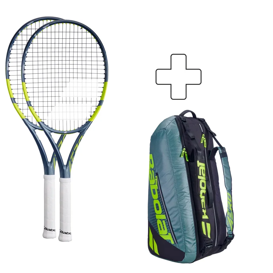 Babolat Babolat 2x Pure Aero Lite plus Schlägertasche