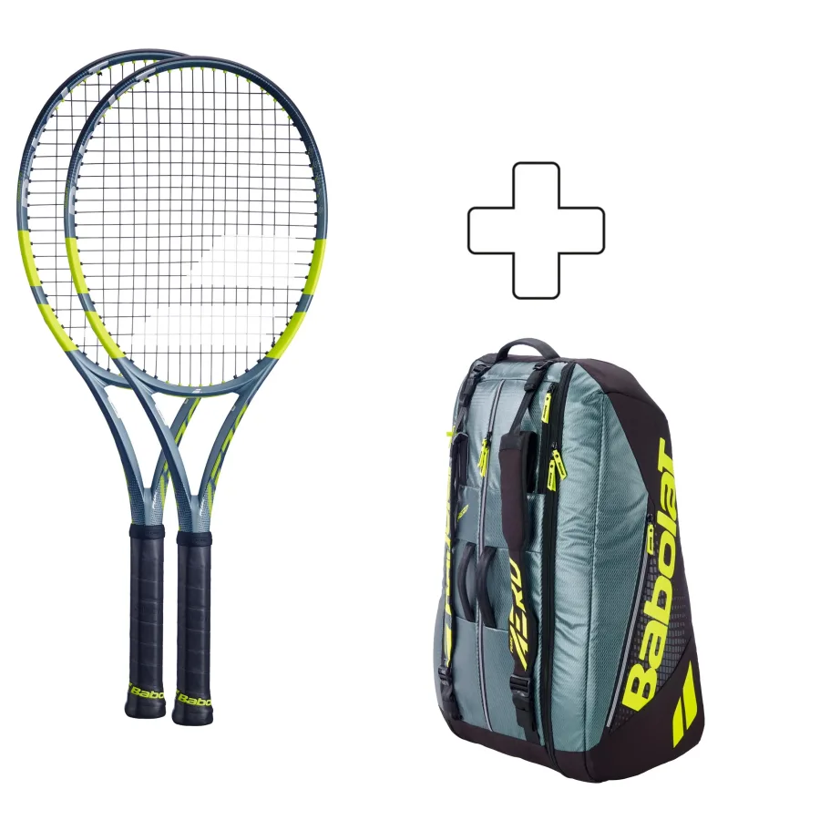 Babolat Babolat 2x Pure Aero 98 plus Schlägertasche