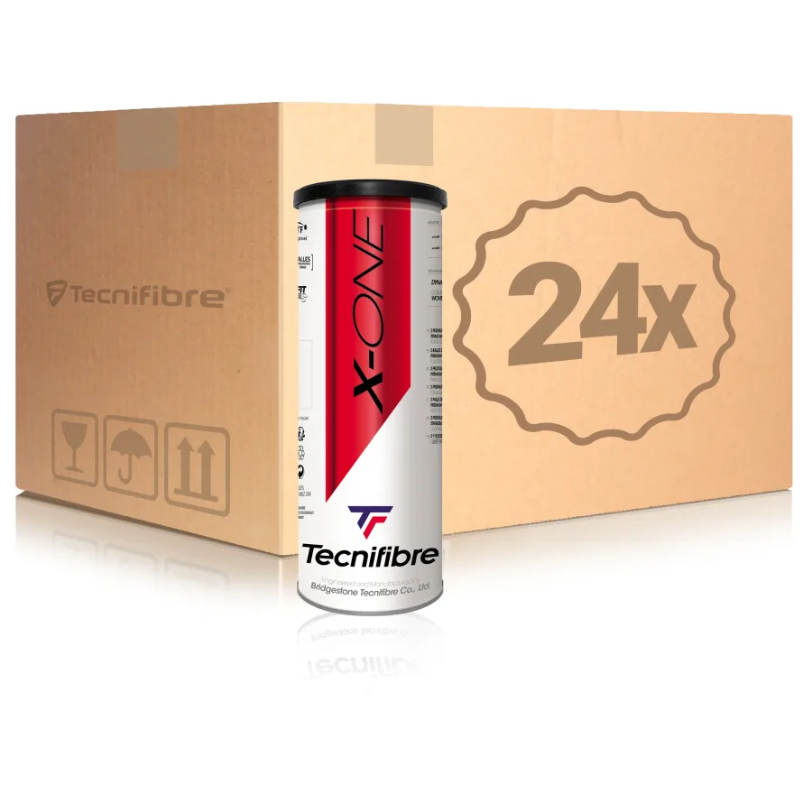 Tecnifibre Tecnifibre 24x 3er Dose X - One im Karton