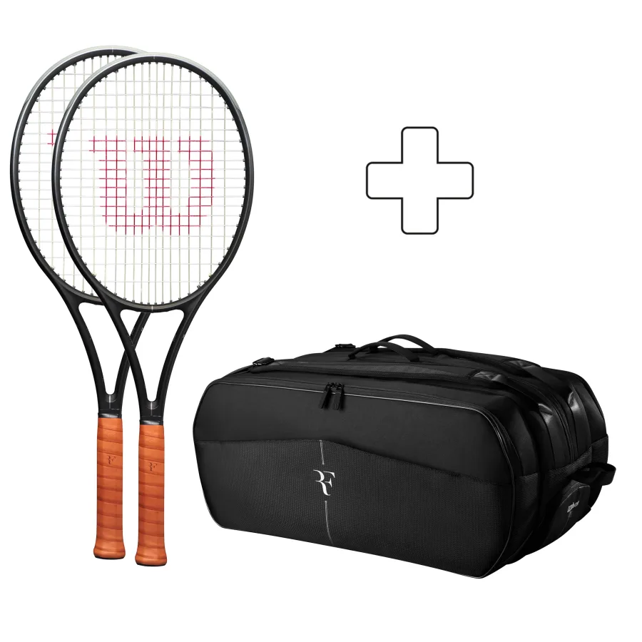 Wilson Wilson 2x RF 01 Pro plus Schlägertasche