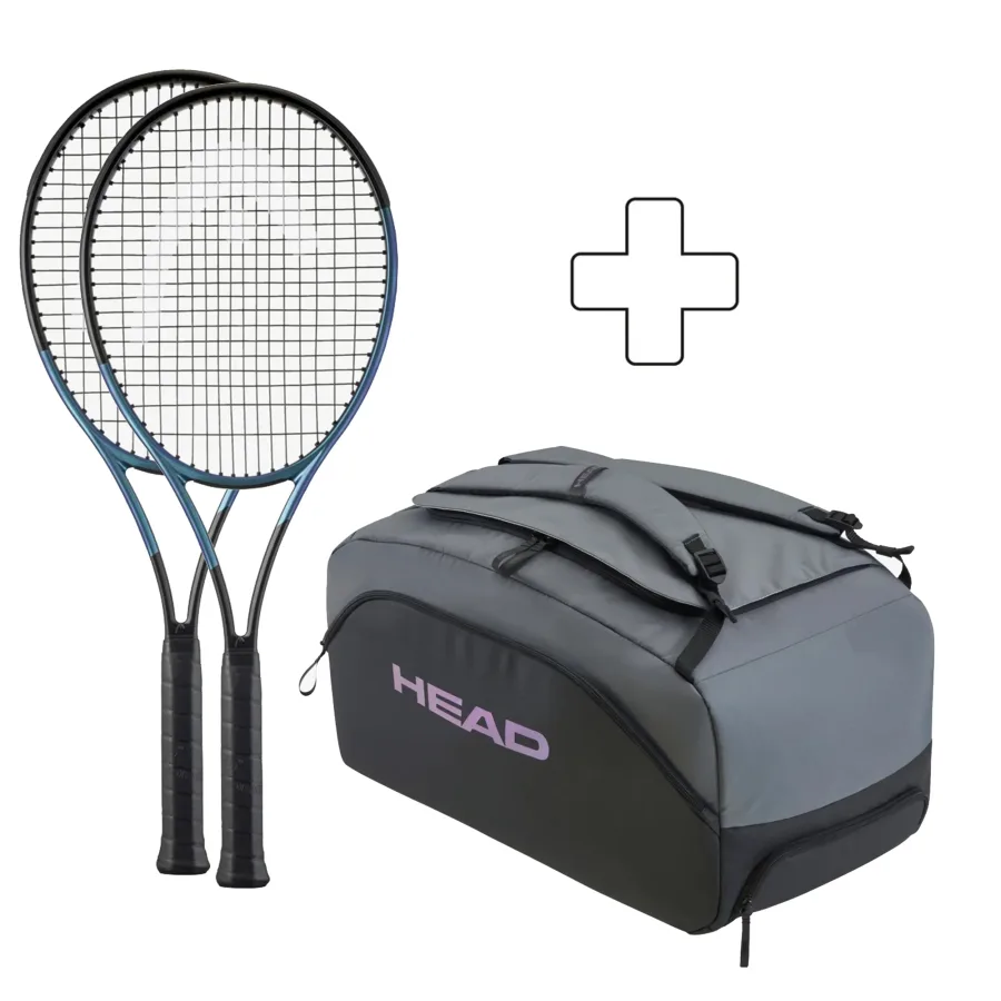 HEAD HEAD 2x Gravity MP 2025 plus Schlägertasche
