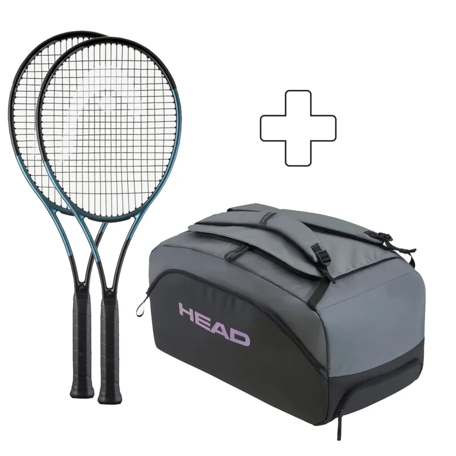 HEAD HEAD 2x Gravity Pro 2025 plus Schlägertasche