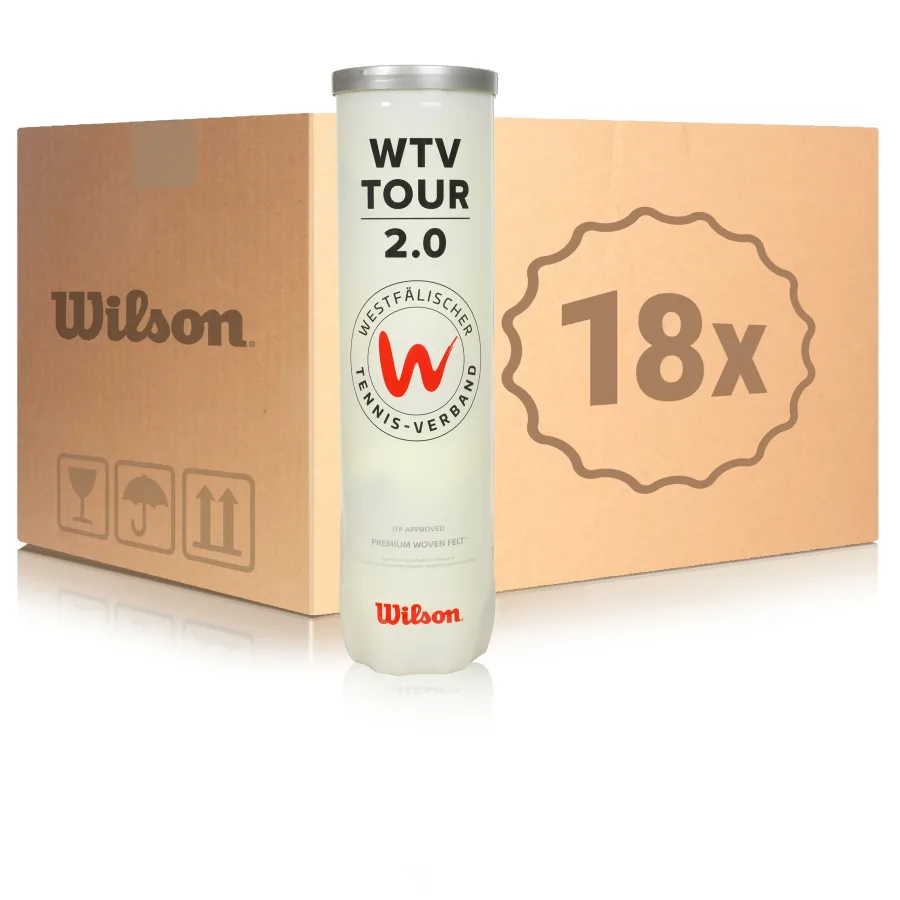 Wilson Wilson 18x 4er Dose WTV TOUR 2.0