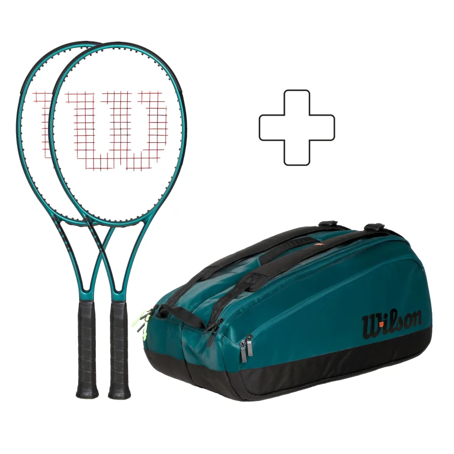 Wilson Wilson 2x 98S v9 plus Schlägertasche
