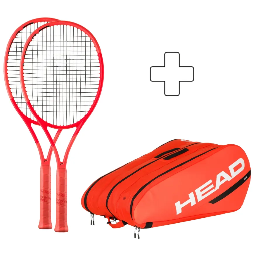 HEAD HEAD 2x Team 2025 plus Schlägertasche