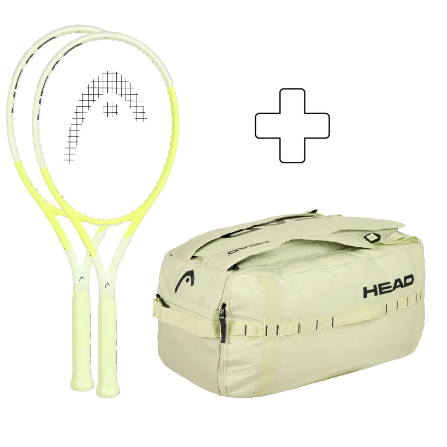 HEAD HEAD 2x Extreme MP 2024 plus Schlägertasche