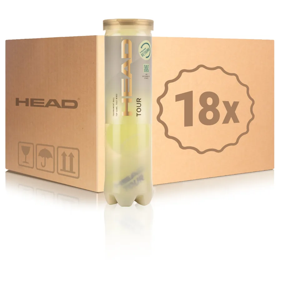 HEAD HEAD 18x 4er Dose Tour im Karton