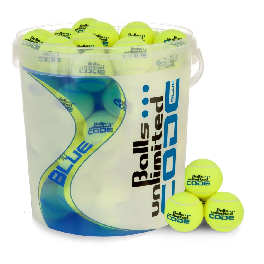 Balls Unlimited Balls Unlimited 60er Eimer Code Blue