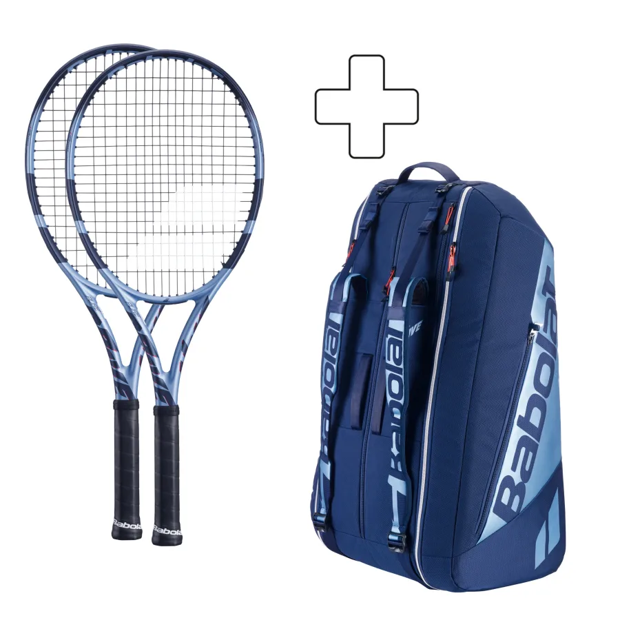 Babolat Babolat 2x Pure Drive plus Schlägertasche