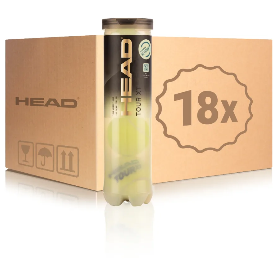 HEAD HEAD 18x 4er Dose Tour XT im Karton