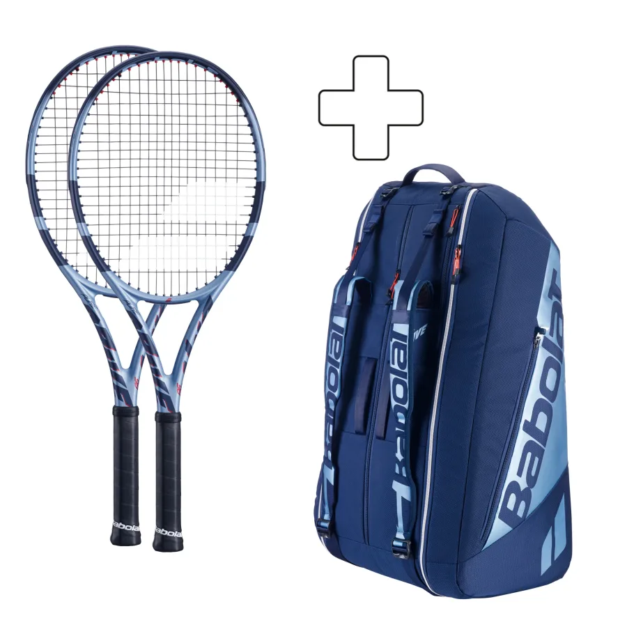 Babolat Babolat 2x Pure Drive 98 plus Schlägertasche