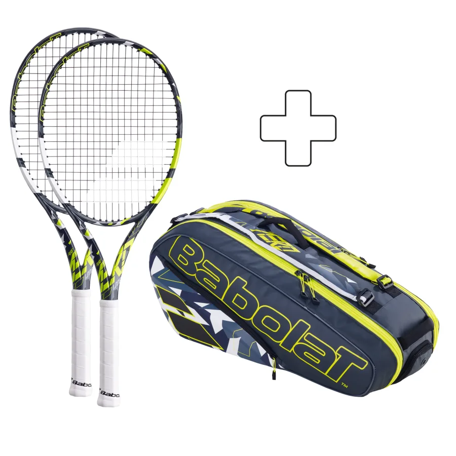 Babolat Babolat 2x Lite plus Schlägertasche