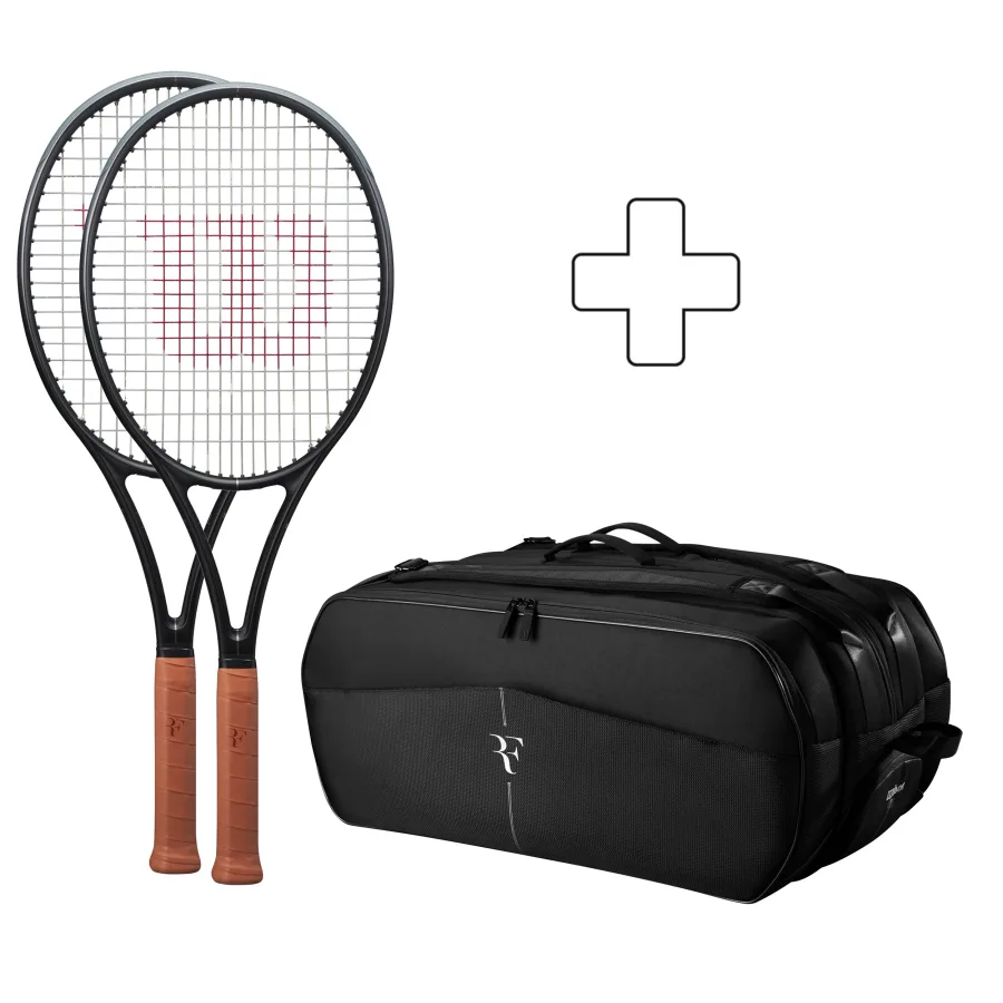 Wilson Wilson 2x RF 01 plus Schlägertasche