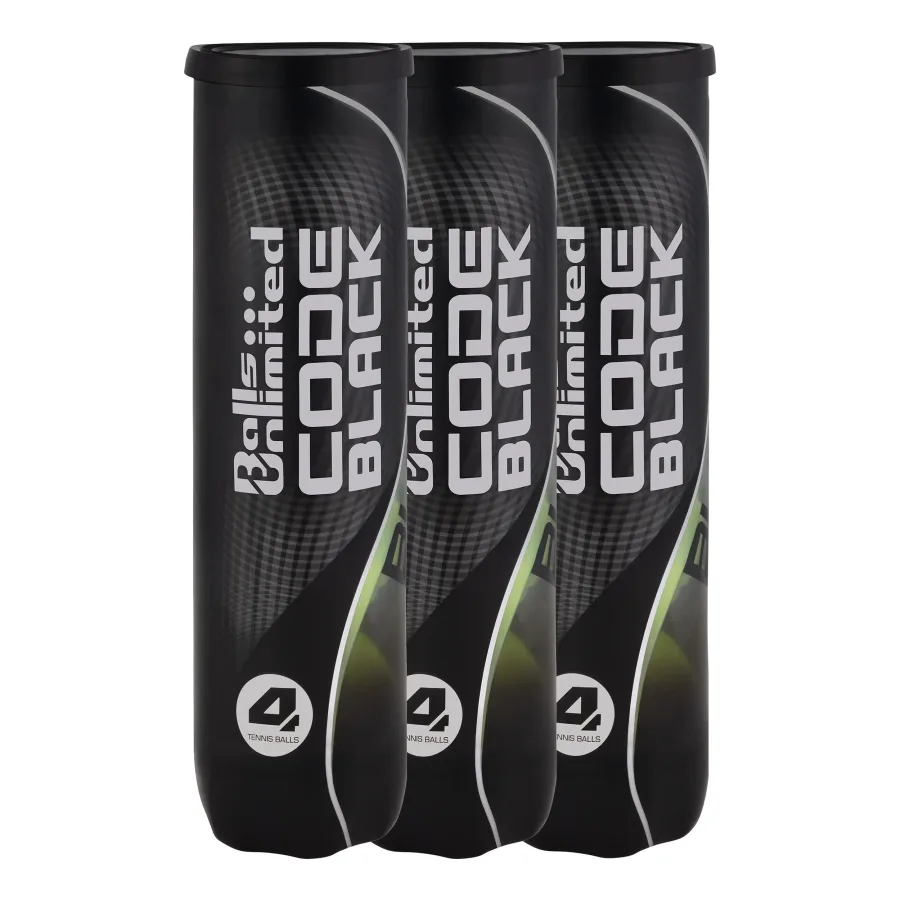 Balls Unlimited Balls Unlimited 4er Dose 3x Code Black