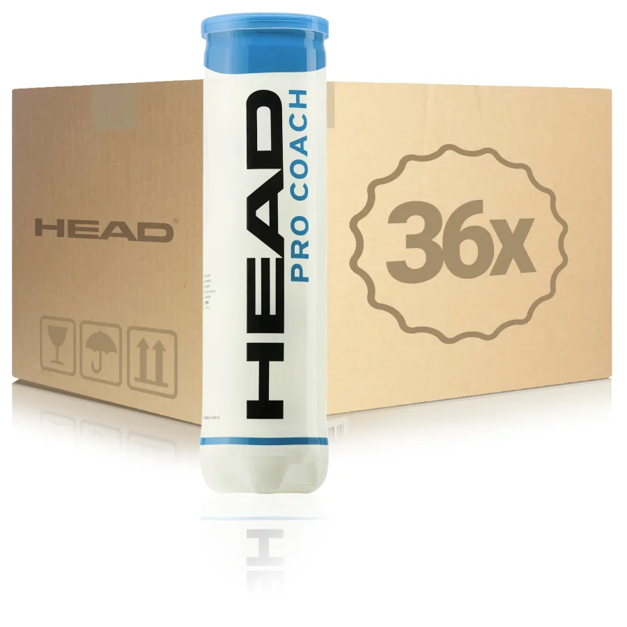 HEAD HEAD 36x 4er Dose Pro Coach im Karton