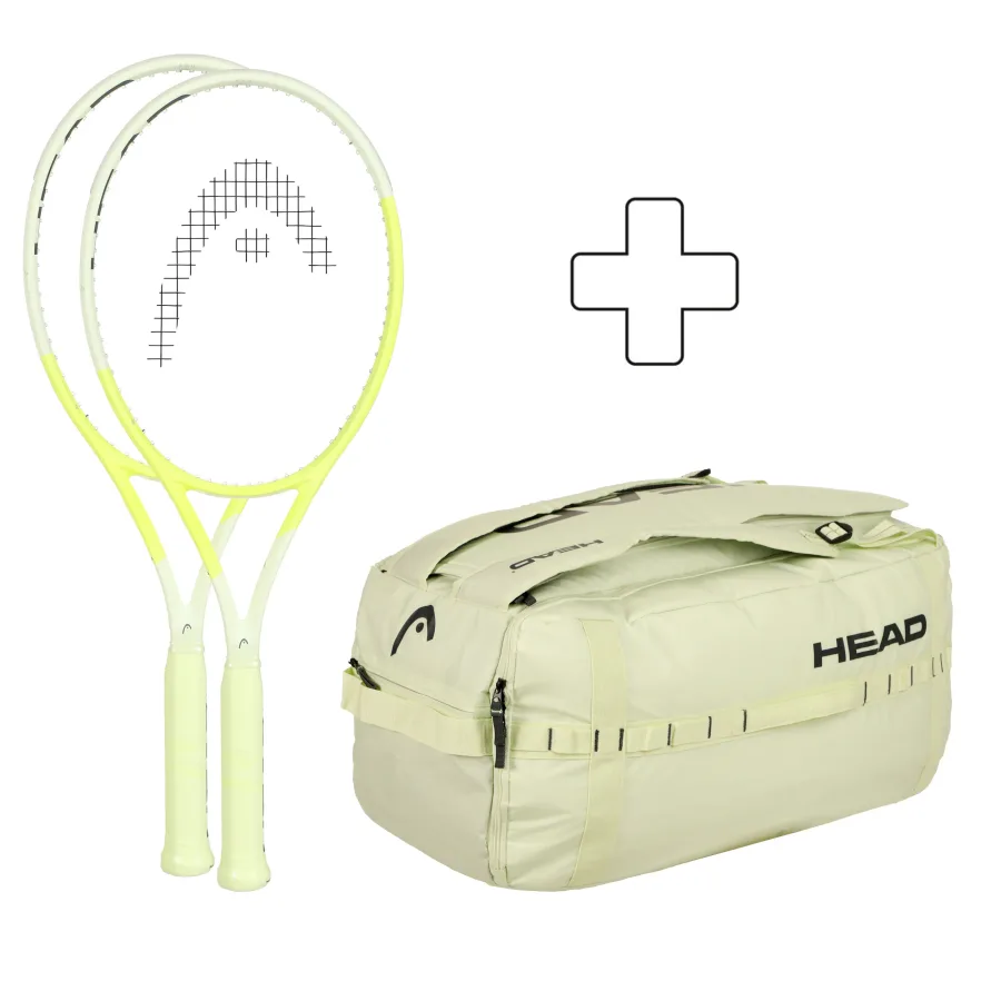 HEAD HEAD 2x Extreme Pro 2024 plus Schlägertasche