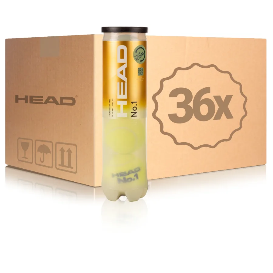 HEAD HEAD 36x 4er Dose No.1 im Karton