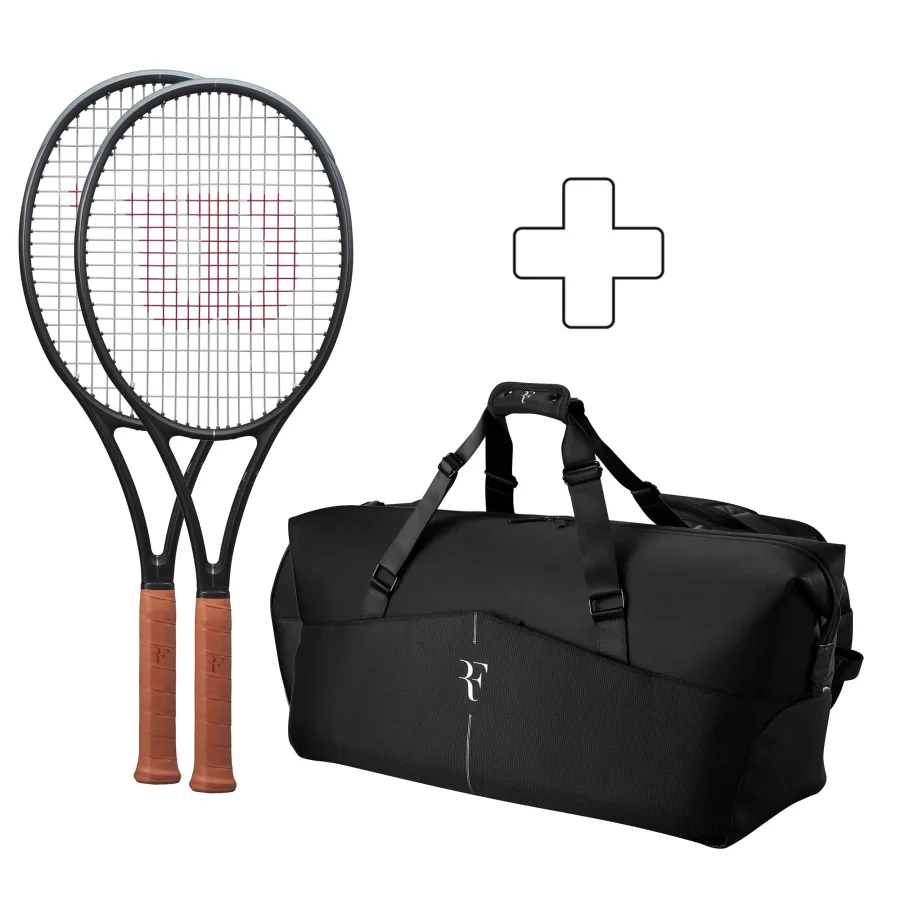 Wilson Wilson 2x RF 01 Future plus Schlägertasche