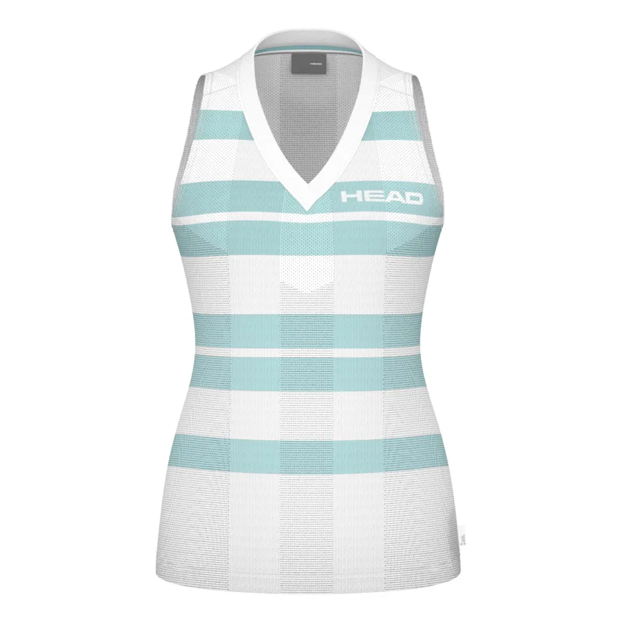 HEAD Performance Tank-Top Damen-Weiß,Mint