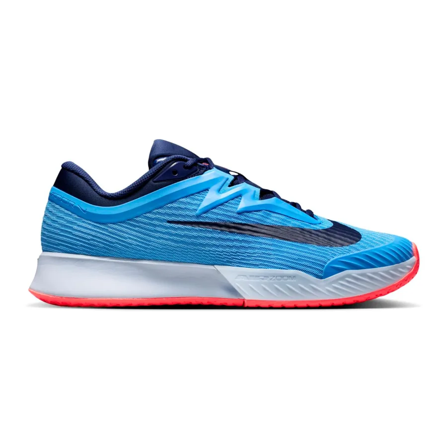 Nike Zoom Vapor Pro 3 Allcourtschuh Herren-blau, schwarz