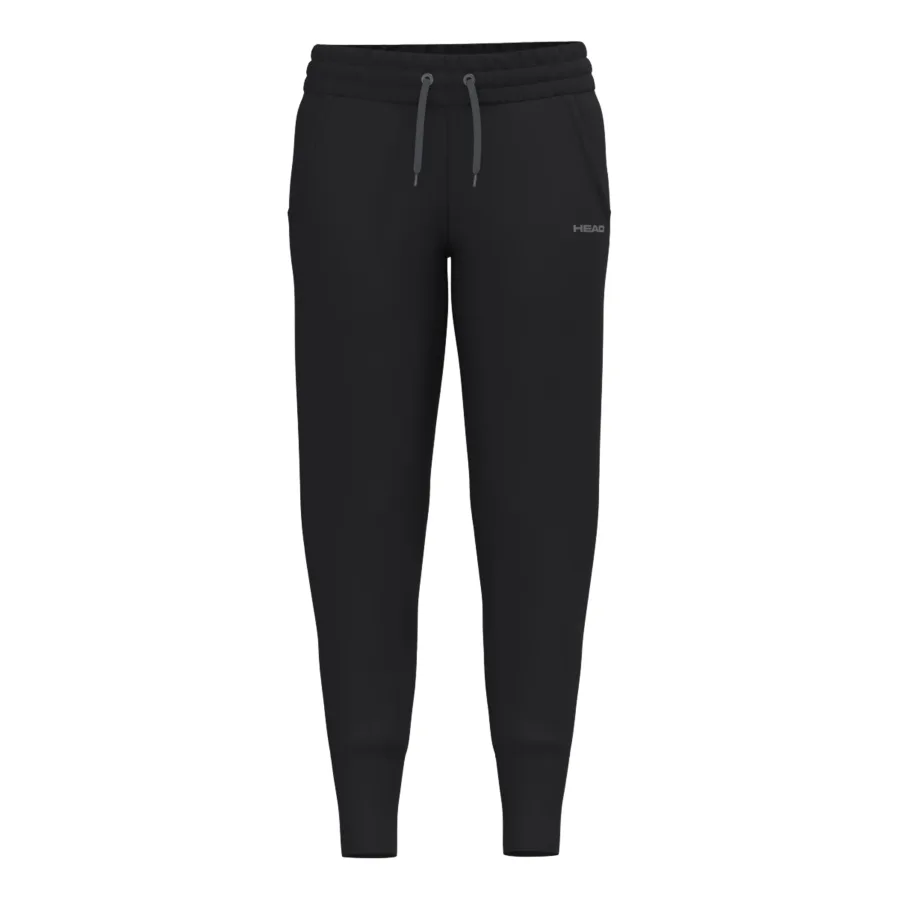 HEAD Club Original Trainingshose Damen-Schwarz