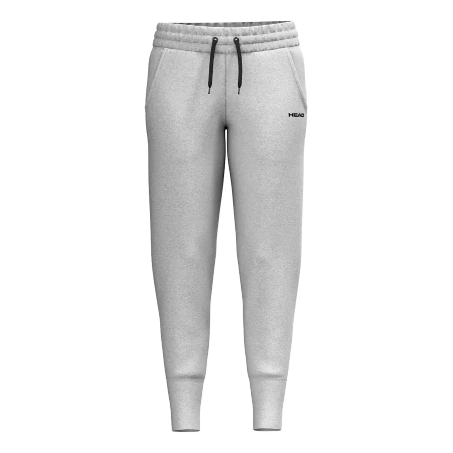 HEAD Club Original Trainingshose Damen-Hellgrau