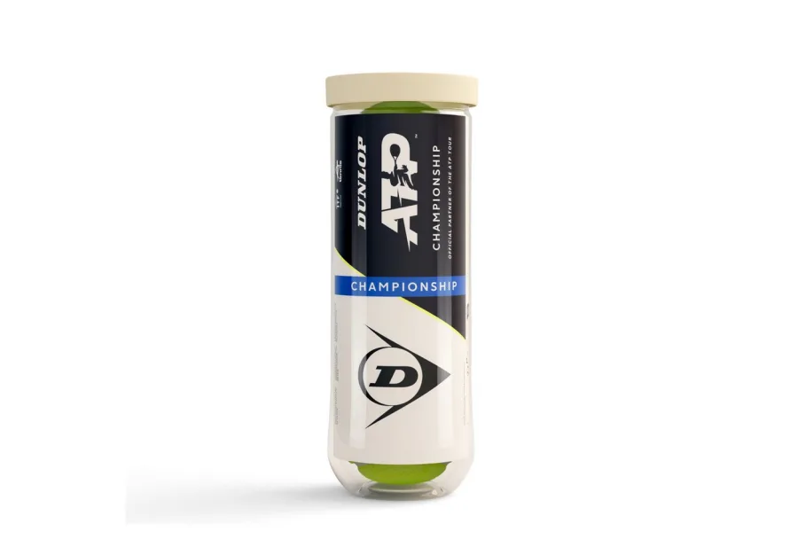 Dunlop Dunlop Tennisball ATP Championship - 3 Tennisbälle - Innendruckball - (3er Dose)