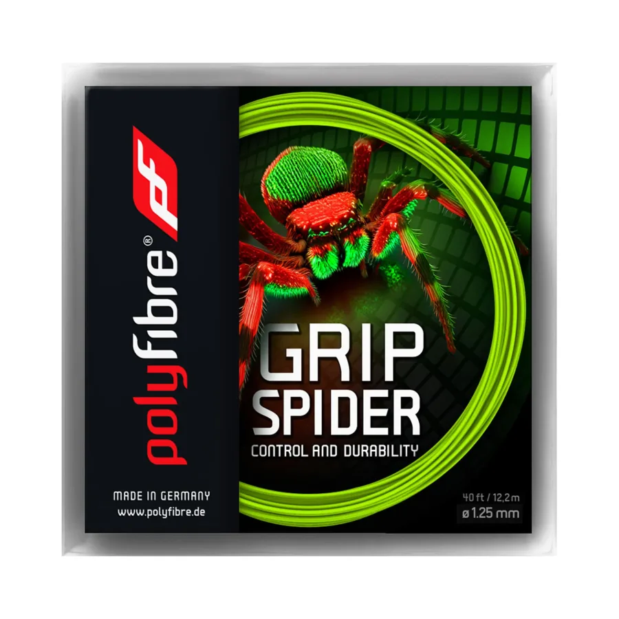 Polyfibre Grip Spider Saitenset 12,2m-Grün