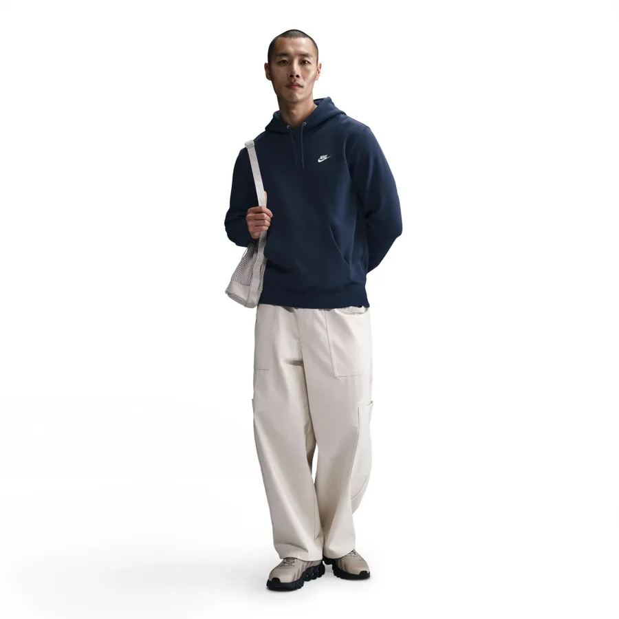 Nike Club Hoody Herren-Dunkelblau