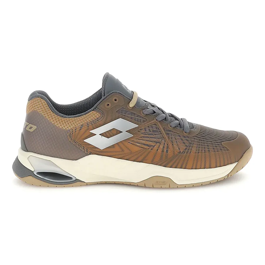 Lotto Mirage 100 Allcourtschuh Herren - grau, beige