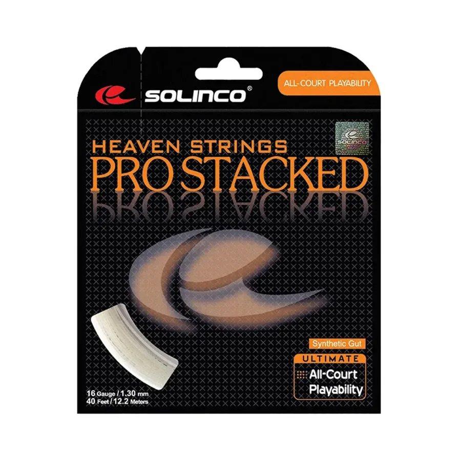 Solinco Pro-Stacked Saitenset 12,2m-Weiß