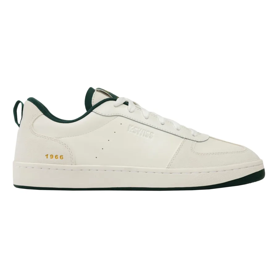 K-Swiss Court Varsity Sneaker Herren-weiß, schwarz