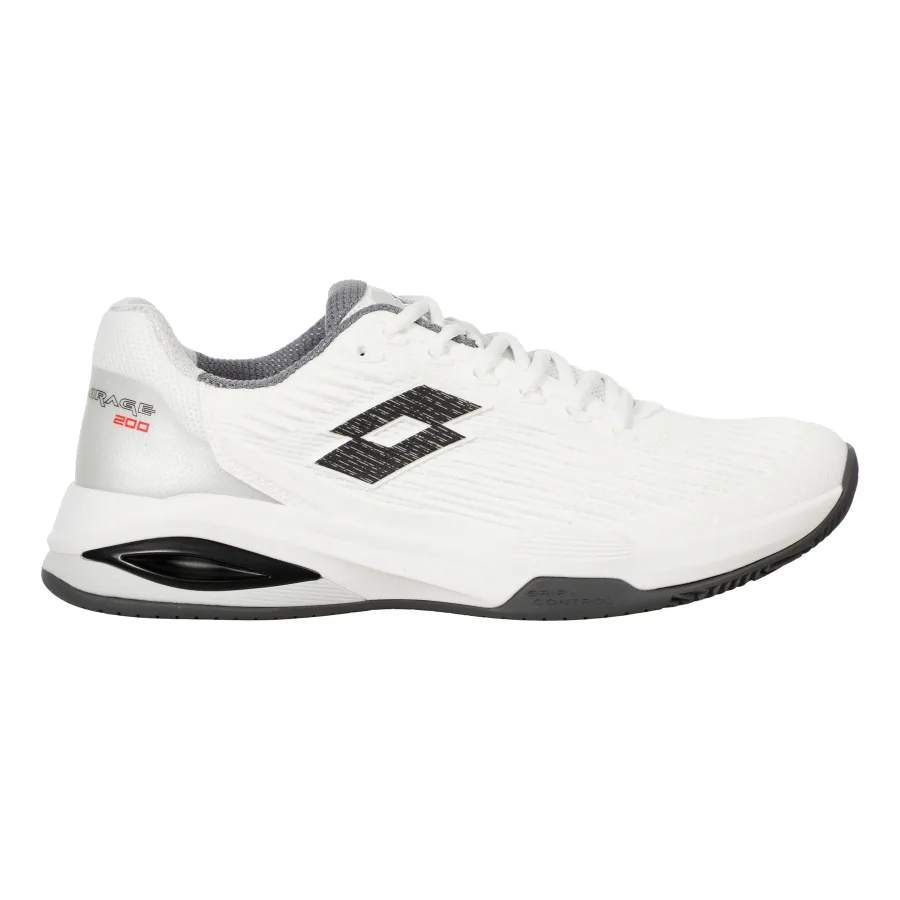 Lotto Mirage 200 II Sandplatzschuh Herren - weiß, schwarz