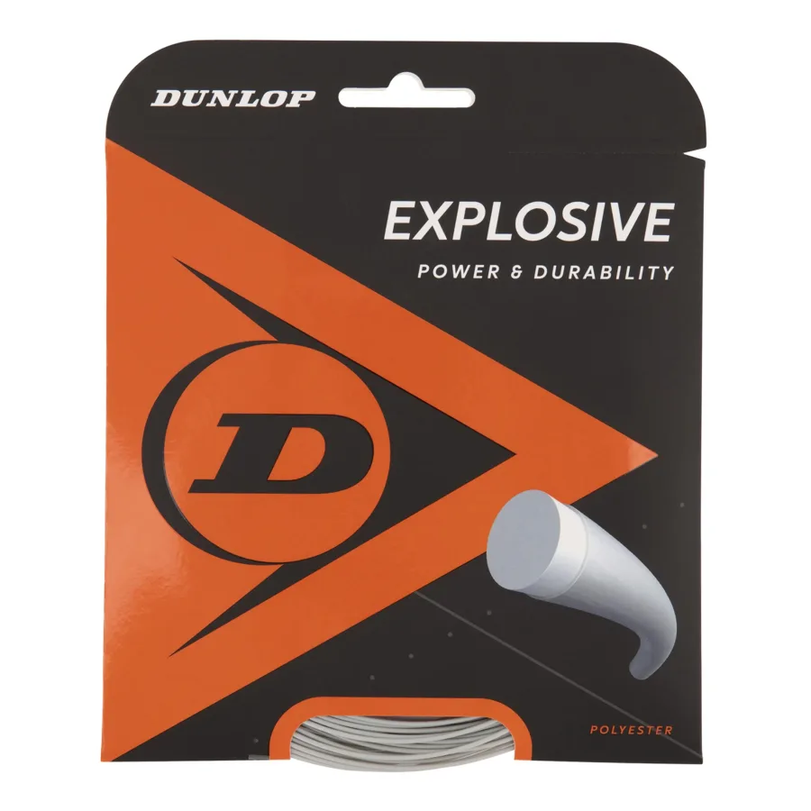 Dunlop Explosive Saitenset 12m-Silber