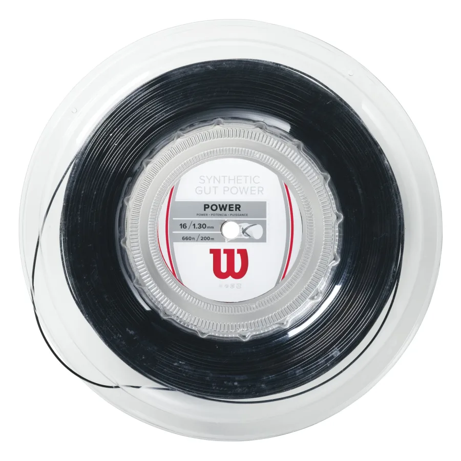 Wilson Synthetic Gut Power Saitenset 12,2m - schwarz